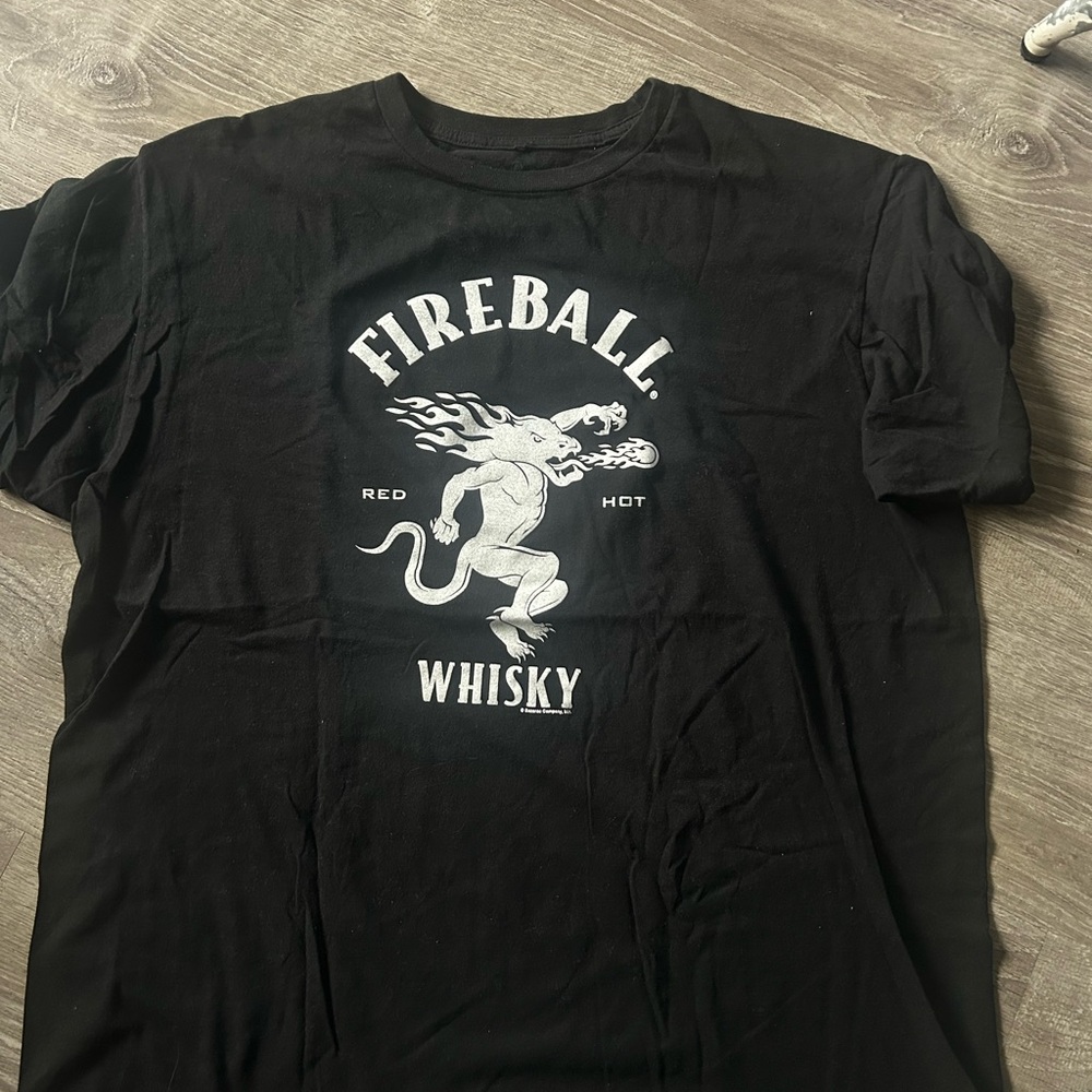 Fireball Black Short Sleeve Tee
